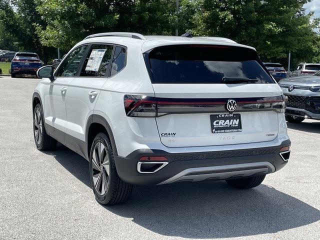 new 2025 Volkswagen Taos car, priced at $31,969