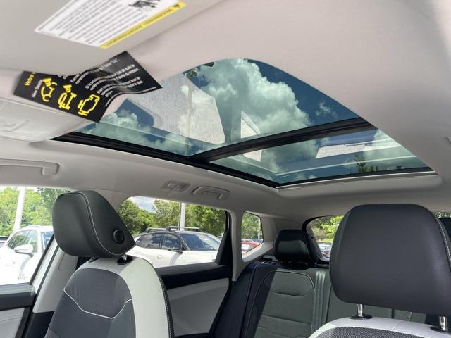 new 2025 Volkswagen Taos car, priced at $31,969