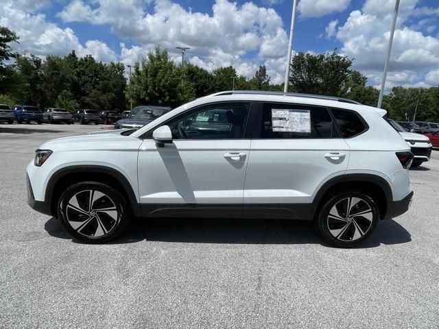new 2025 Volkswagen Taos car, priced at $31,969