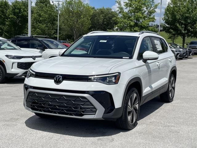 new 2025 Volkswagen Taos car, priced at $31,969
