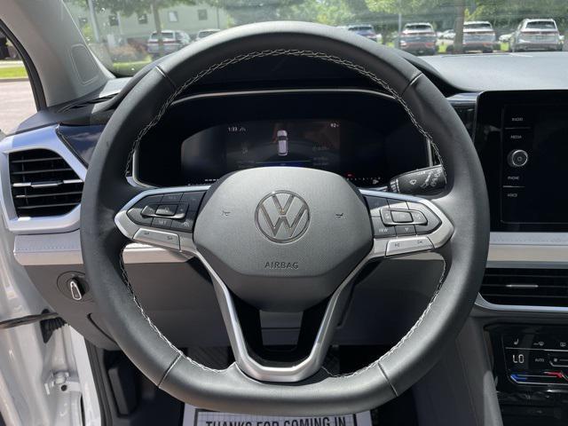new 2025 Volkswagen Taos car, priced at $31,969