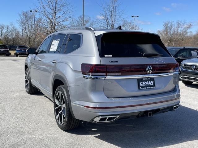 new 2025 Volkswagen Atlas car, priced at $51,411