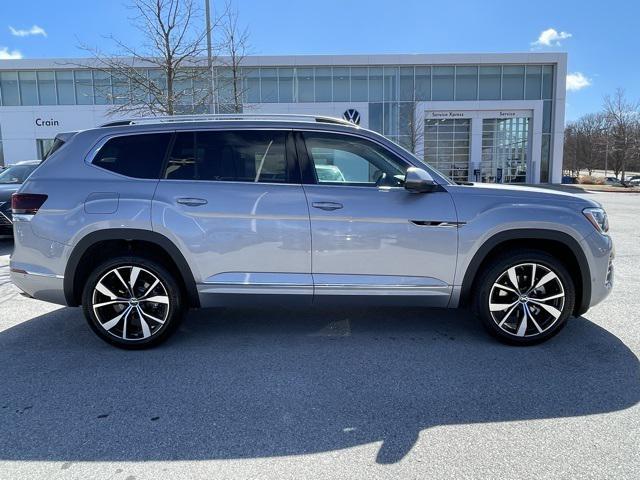 new 2025 Volkswagen Atlas car, priced at $51,411
