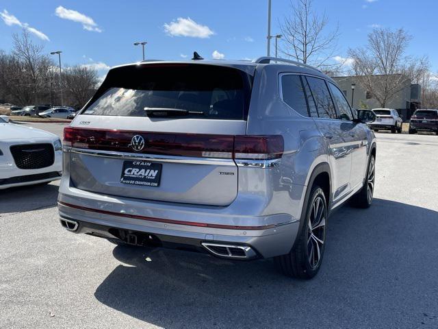 new 2025 Volkswagen Atlas car, priced at $51,411