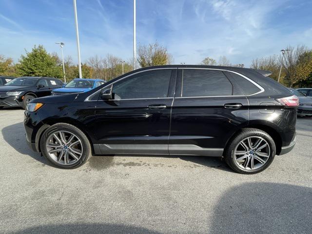 used 2019 Ford Edge car, priced at $15,500