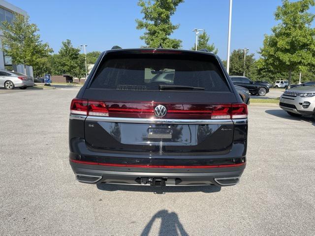 new 2024 Volkswagen Atlas car, priced at $38,568