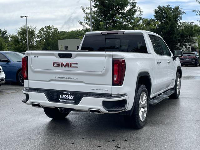 used 2021 GMC Sierra 1500 car, priced at $42,946