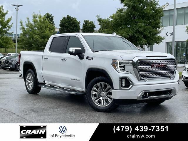 used 2021 GMC Sierra 1500 car, priced at $42,946