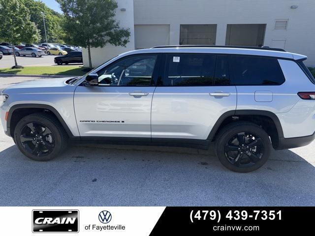 used 2023 Jeep Grand Cherokee L car, priced at $40,290