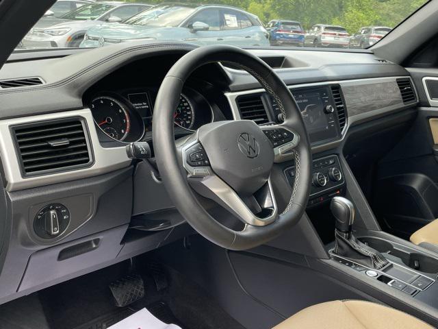 used 2021 Volkswagen Atlas Cross Sport car, priced at $24,288
