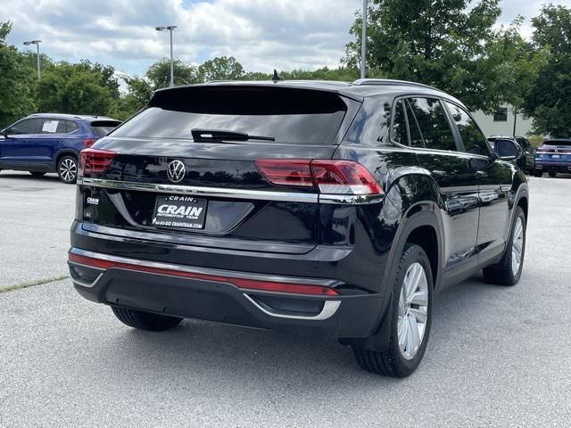 used 2021 Volkswagen Atlas Cross Sport car, priced at $24,288