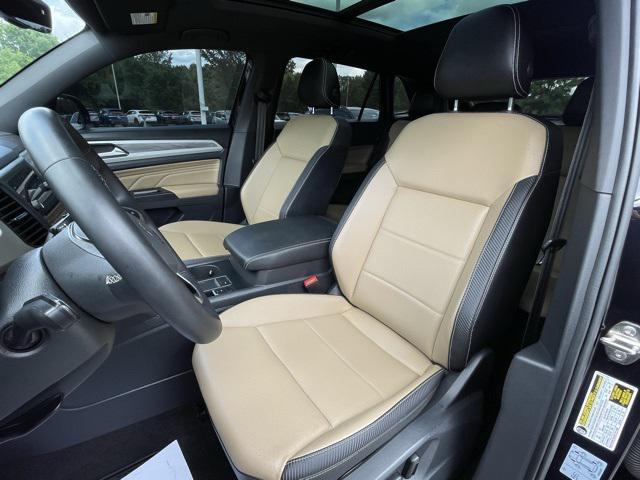 used 2021 Volkswagen Atlas Cross Sport car, priced at $24,288