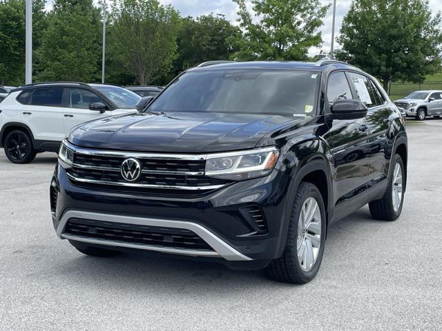 used 2021 Volkswagen Atlas Cross Sport car, priced at $24,288
