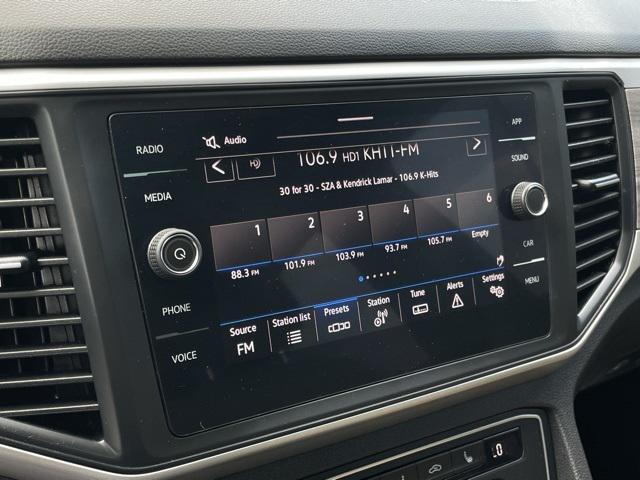 used 2021 Volkswagen Atlas Cross Sport car, priced at $24,288
