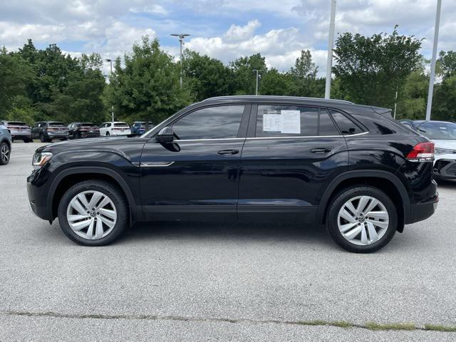 used 2021 Volkswagen Atlas Cross Sport car, priced at $24,288