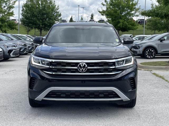 used 2021 Volkswagen Atlas Cross Sport car, priced at $24,288