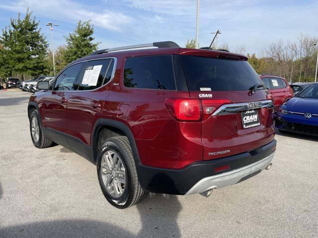 used 2018 GMC Acadia car, priced at $16,000