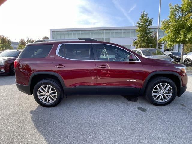 used 2018 GMC Acadia car, priced at $16,000