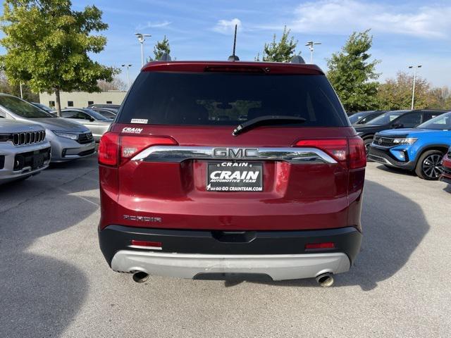 used 2018 GMC Acadia car, priced at $16,000