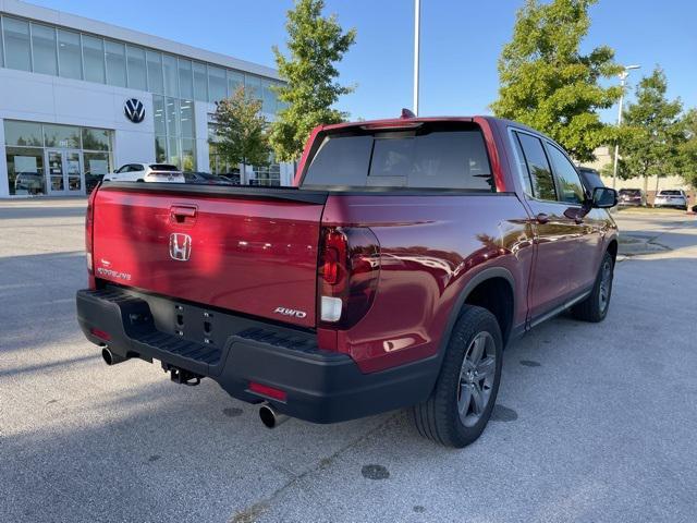 used 2021 Honda Ridgeline car, priced at $29,000