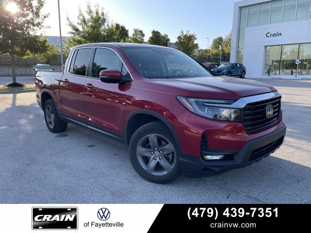 used 2021 Honda Ridgeline car, priced at $29,000