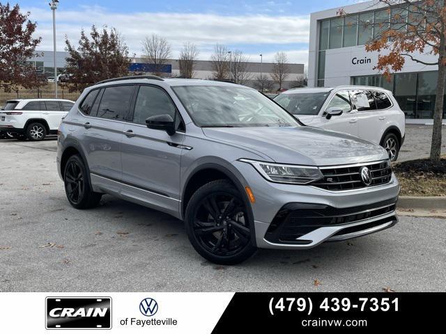 new 2024 Volkswagen Tiguan car, priced at $33,040