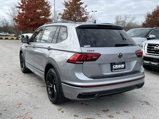 new 2024 Volkswagen Tiguan car, priced at $33,040