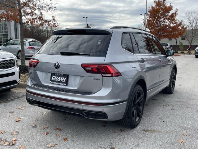 new 2024 Volkswagen Tiguan car, priced at $33,040