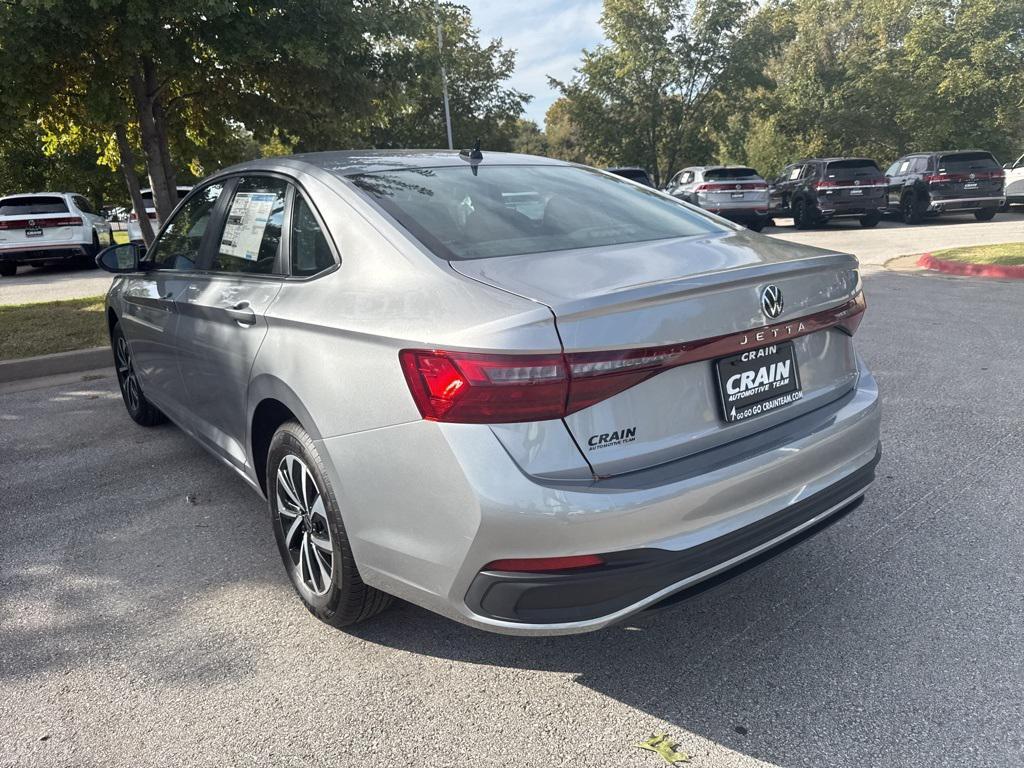new 2026 Volkswagen Jetta car, priced at $24,971