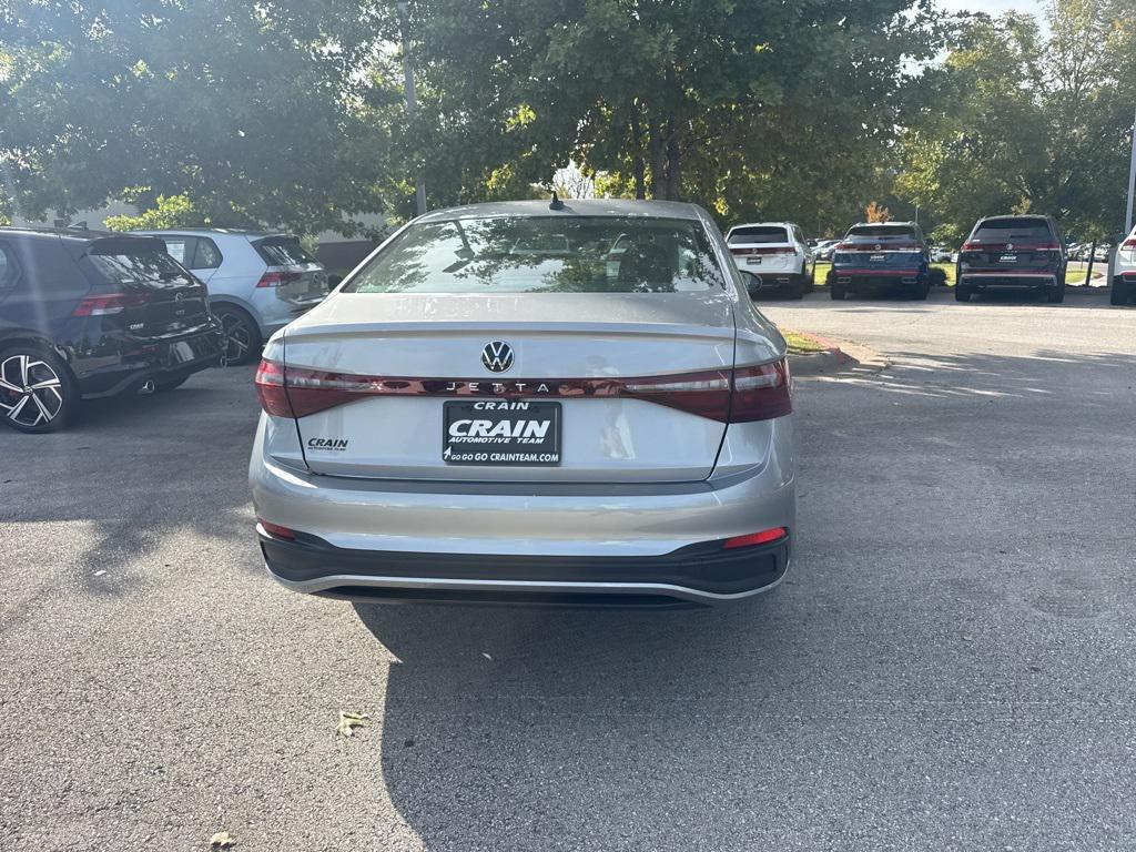new 2026 Volkswagen Jetta car, priced at $24,971