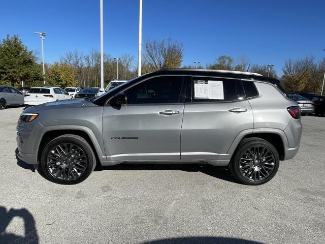 used 2022 Jeep Compass car, priced at $23,000