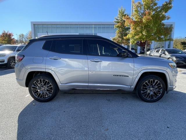 used 2022 Jeep Compass car, priced at $23,000