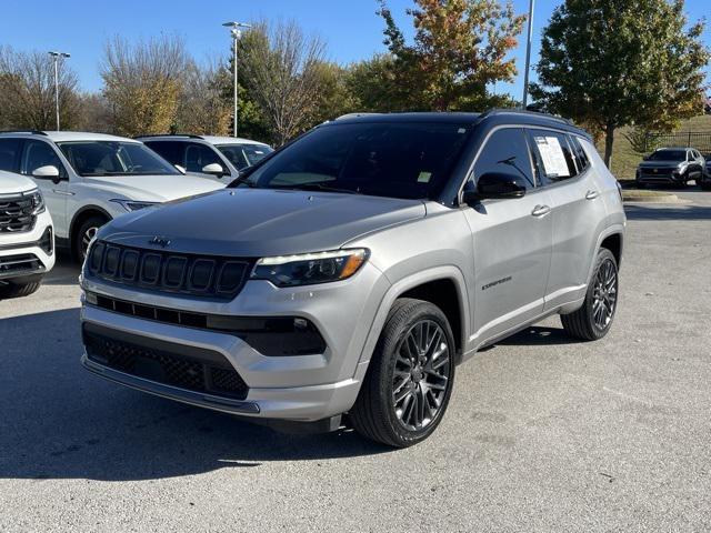 used 2022 Jeep Compass car, priced at $23,000