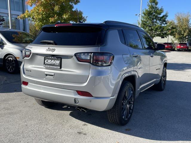 used 2022 Jeep Compass car, priced at $23,000