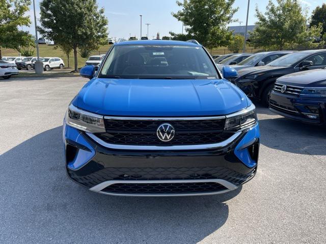 new 2024 Volkswagen Taos car, priced at $27,248