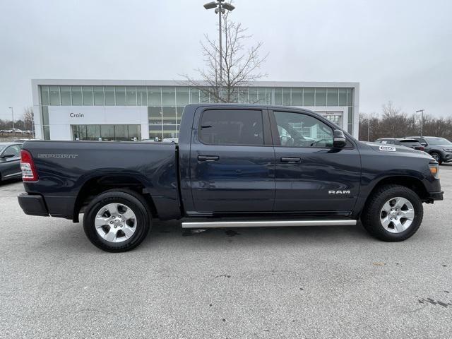 used 2021 Ram 1500 car, priced at $32,995