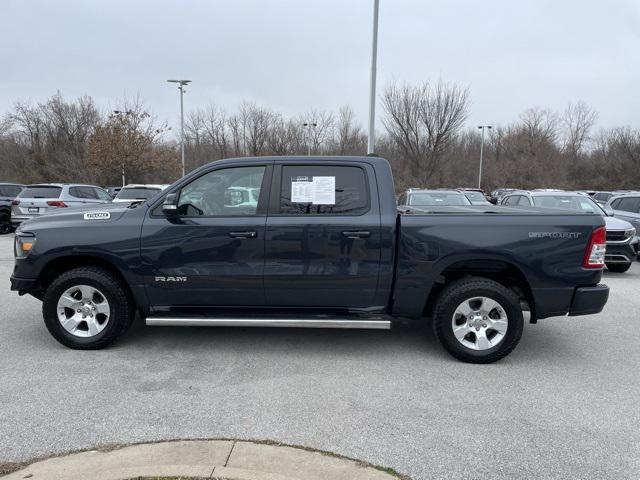 used 2021 Ram 1500 car, priced at $32,995