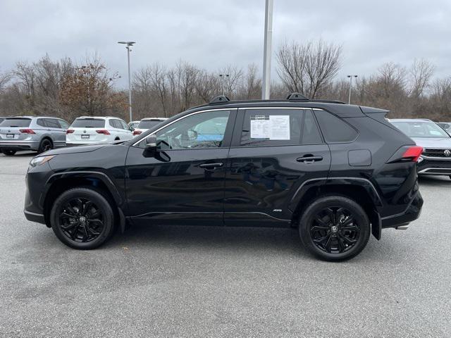 used 2024 Toyota RAV4 Hybrid car, priced at $34,500