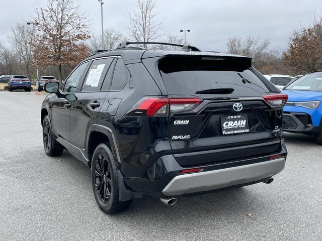 used 2024 Toyota RAV4 Hybrid car, priced at $34,500