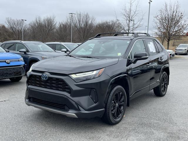 used 2024 Toyota RAV4 Hybrid car, priced at $34,500