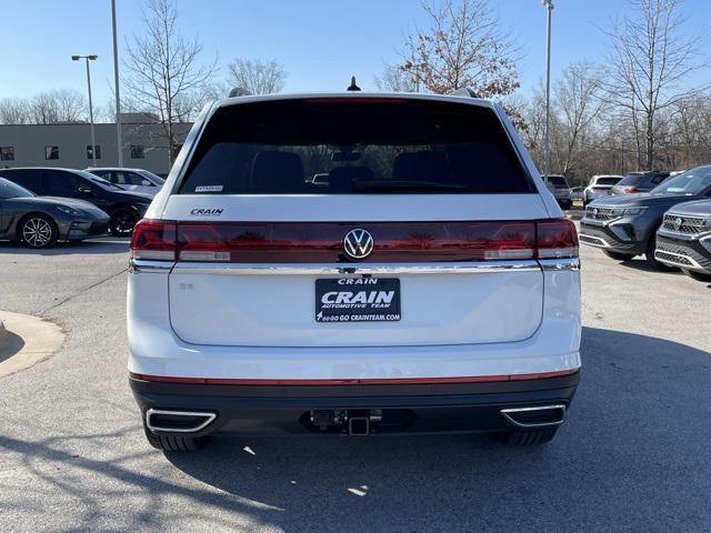 new 2025 Volkswagen Atlas car, priced at $44,229