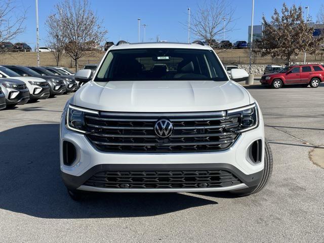 new 2025 Volkswagen Atlas car, priced at $44,229