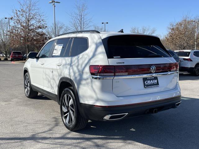 new 2025 Volkswagen Atlas car, priced at $44,229