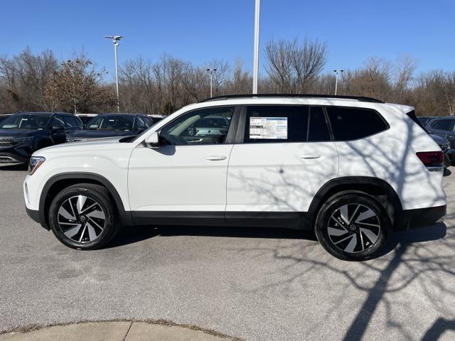 new 2025 Volkswagen Atlas car, priced at $44,229