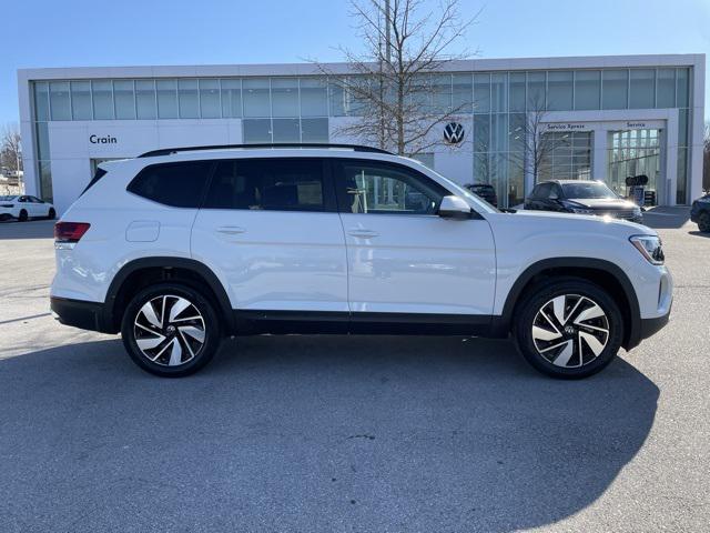 new 2025 Volkswagen Atlas car, priced at $44,229