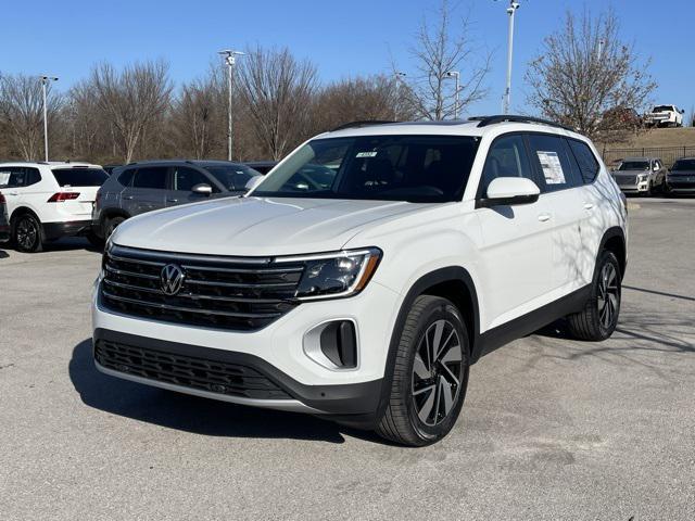 new 2025 Volkswagen Atlas car, priced at $44,229