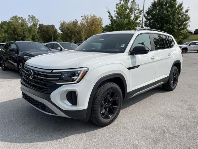 new 2024 Volkswagen Atlas car, priced at $41,403