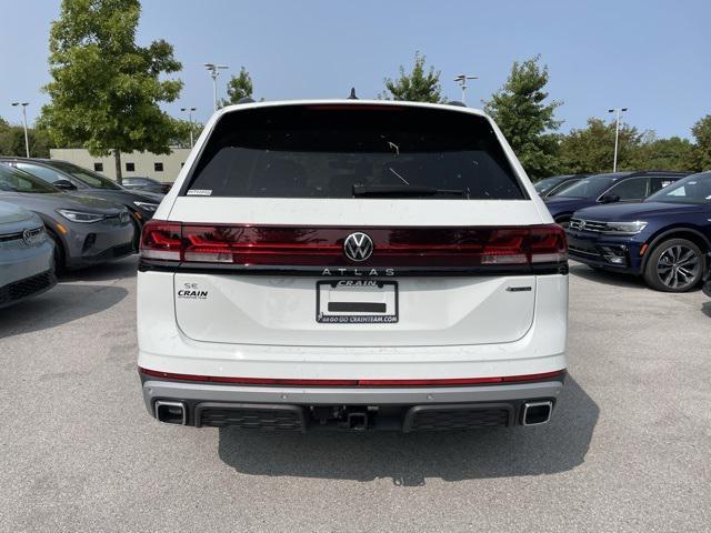 new 2024 Volkswagen Atlas car, priced at $41,403