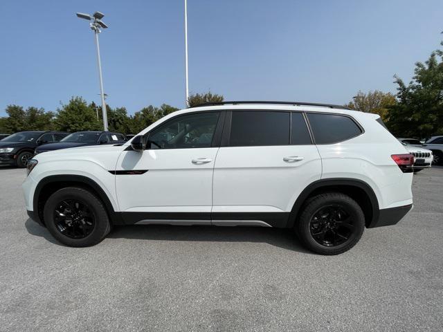 new 2024 Volkswagen Atlas car, priced at $41,403