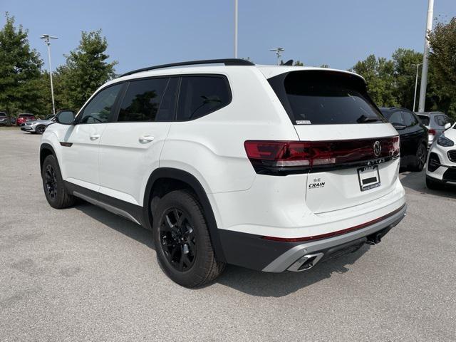 new 2024 Volkswagen Atlas car, priced at $41,403